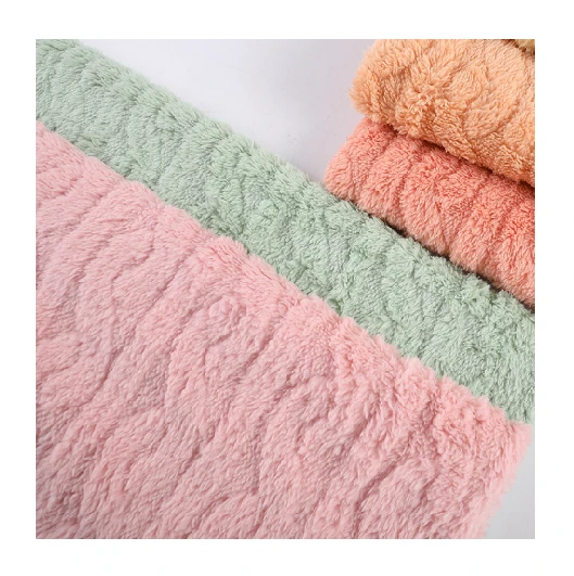 100 prosent strikket sherpa fleecestoff