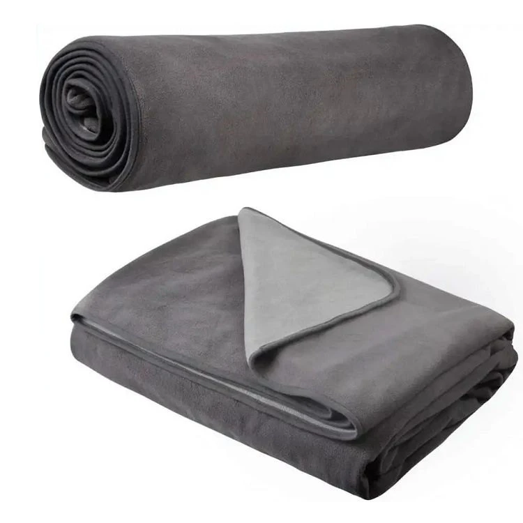 Polar fleeceteppe i 100 prosent polyester