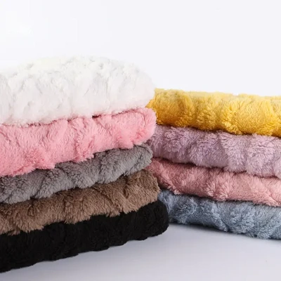 3D Jacquard Sherpa-stoff