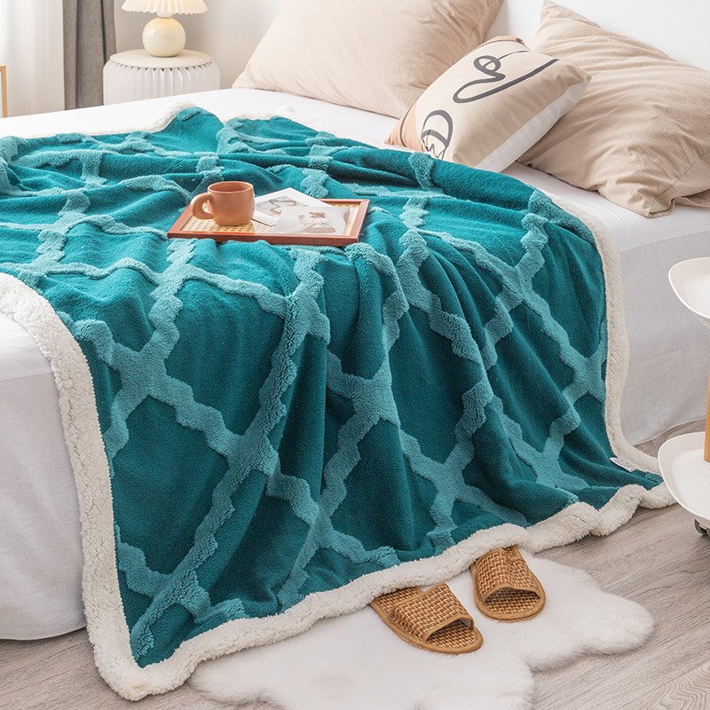 Anti-pill Coral Flanell Fleece teppe