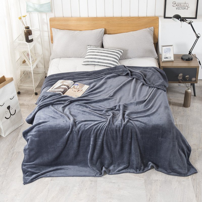Anti-pill Coral Flanell Fleece teppe