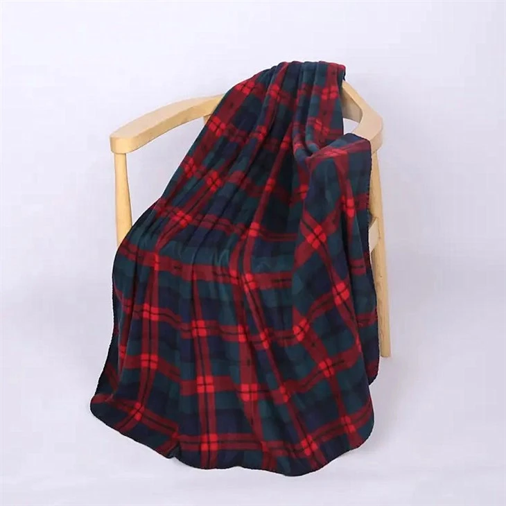 Antipilling Polar Fleece-teppe