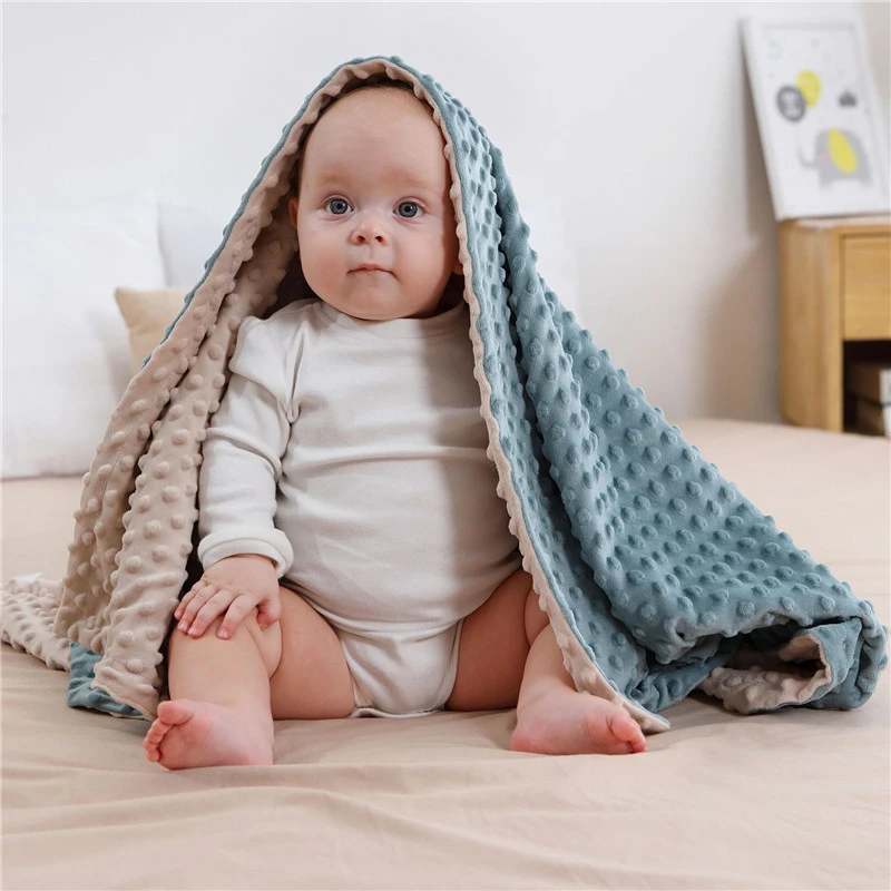 Babyteppe 0-6 måneder