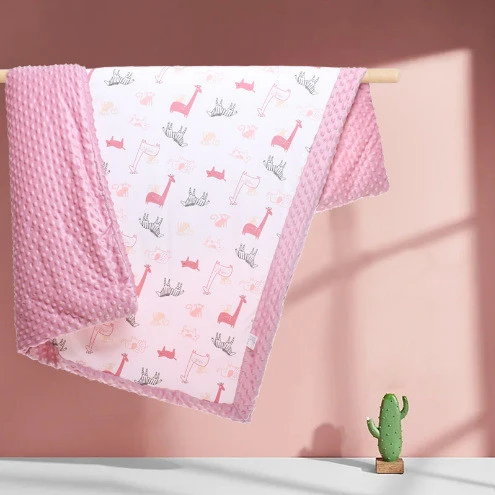 Babyteppestrikking for nybegynnere