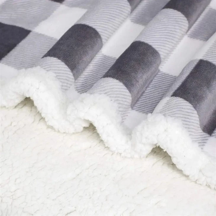 sherpa blanket for sofa