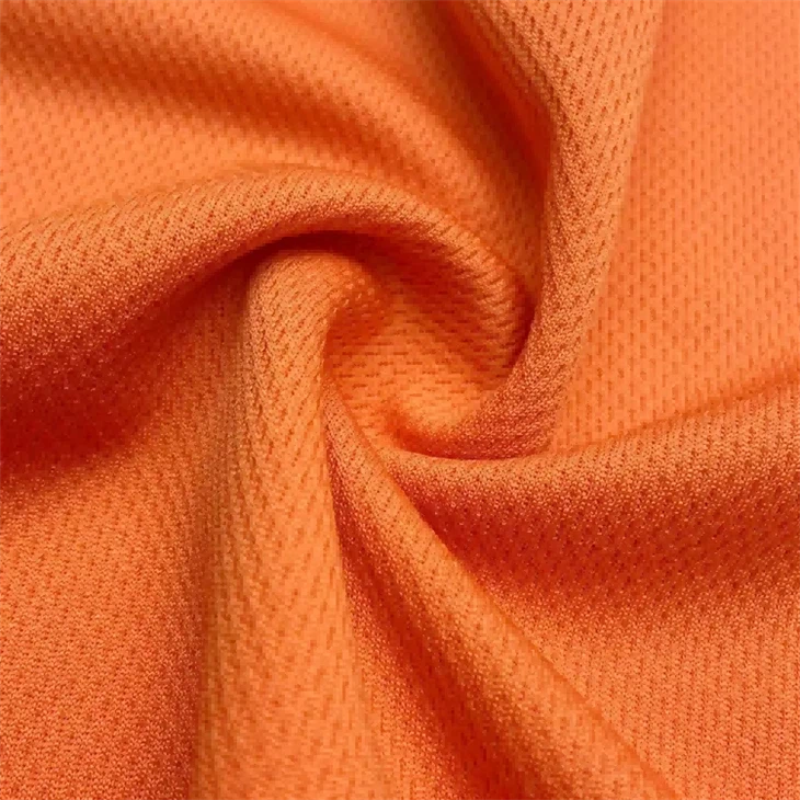 Breathable Bird Eye Mesh Sports Fabric suppliers