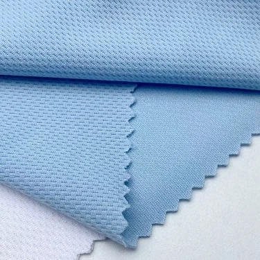 Breathable Bird Eye Mesh Sports Fabric Free Sample