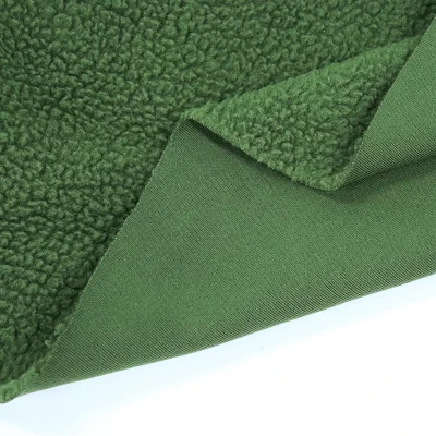 Camel Patterned Wholesale Sherpa Fabric For Hoodie in stock