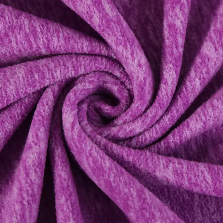 Kationisk polyester polarfleecestoff
