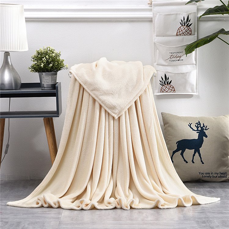 Billig Coral Fleece-teppe