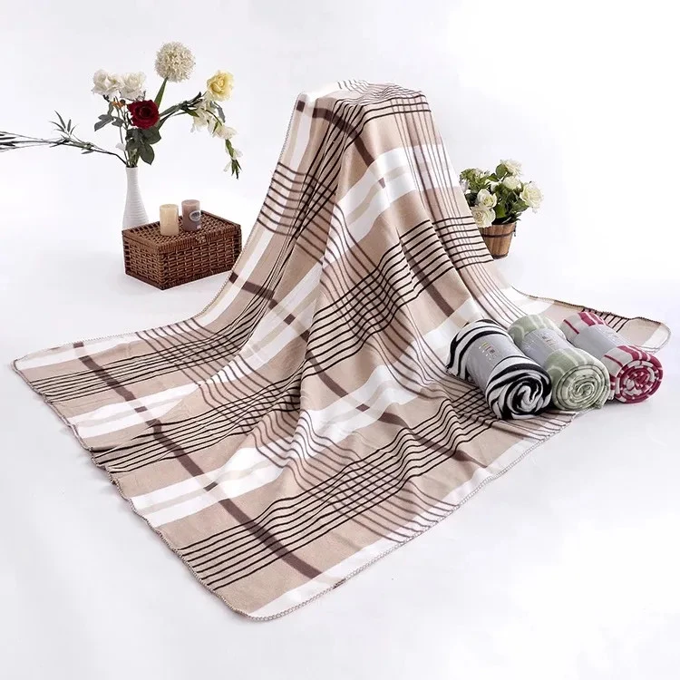Billig pris polar fleece teppe
