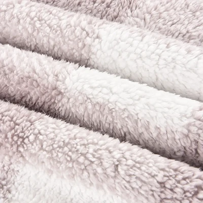 Checked Printed Flannel Coral Fabric