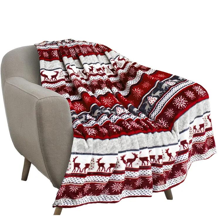 Juleflanellteppe