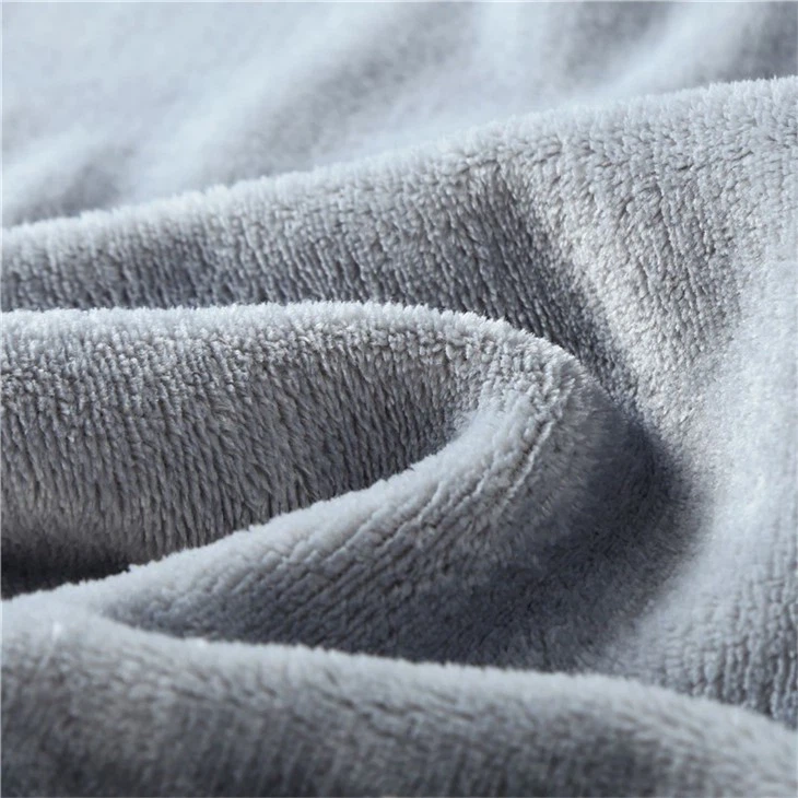 China Coral Blankets For Winter Double Layer