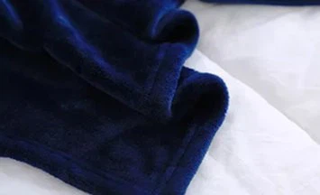 Coral Fleece Sleeve Blanket quotation