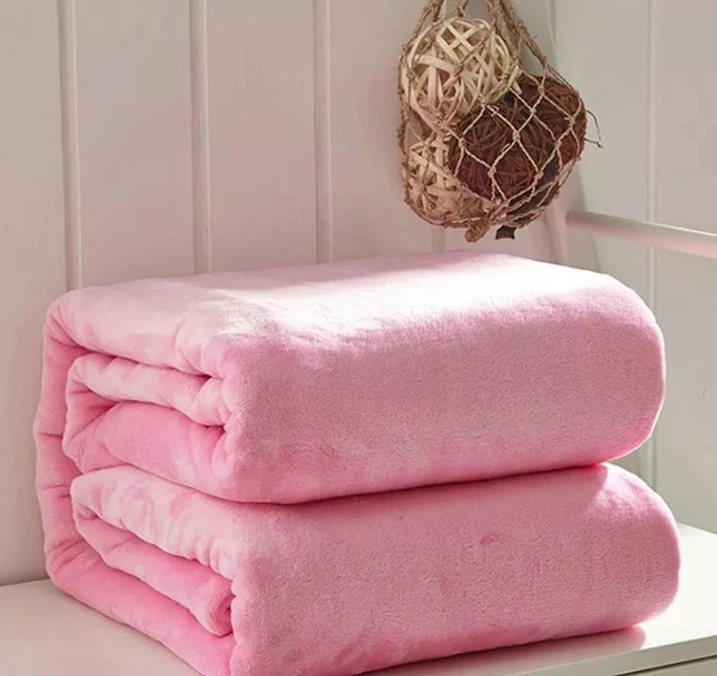 Coral Fleece Sleeve Blanket Free Sample