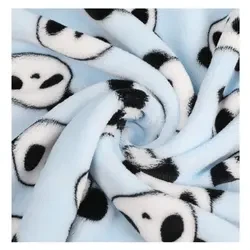 Coral Manufacturer Fleece Fabric For Children Prints in stock