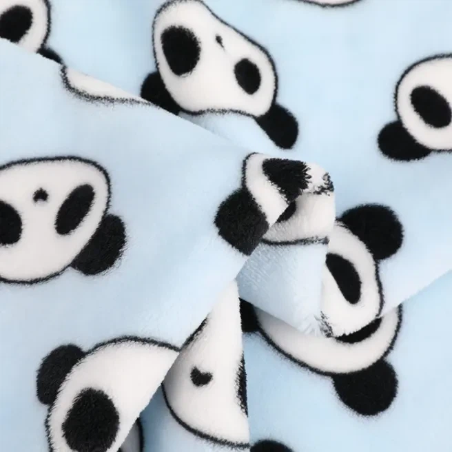 Coral Manufacturer Fleece Fabric 