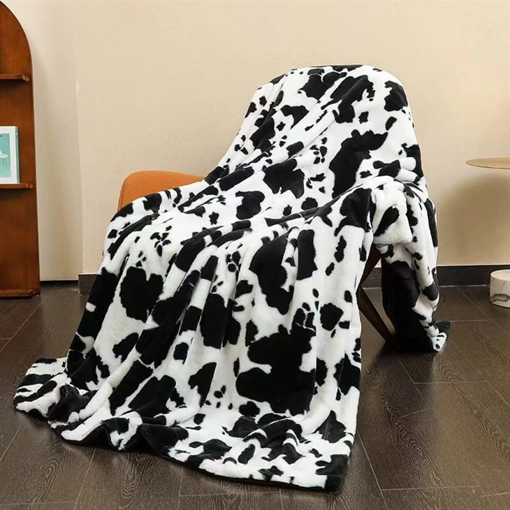 flannel throw blanket