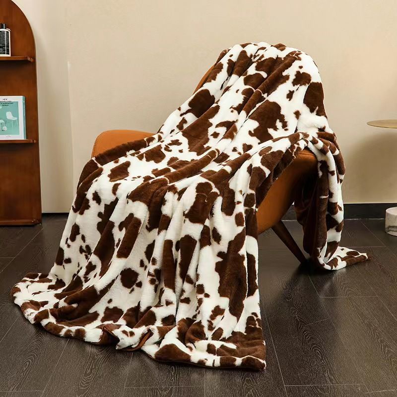 Cow Print teppe