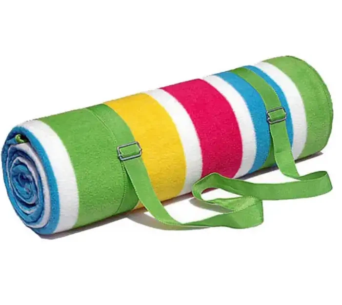 Custom Logo Waterproof PInic Blanket