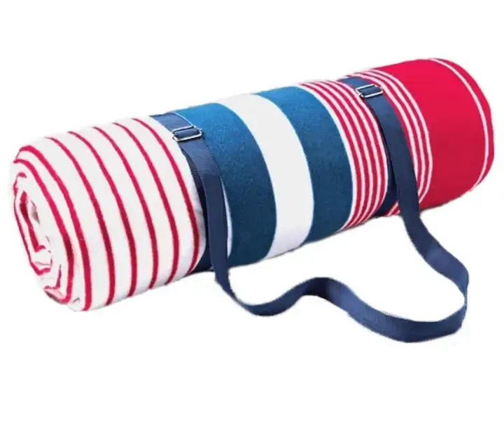 Custom Logo Waterproof PInic Blanket