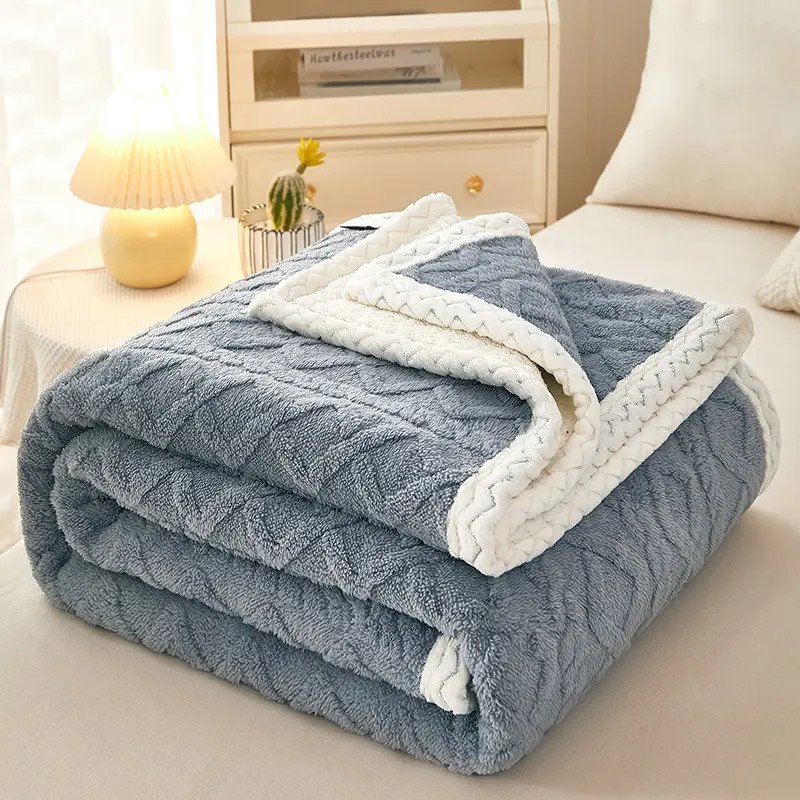 Deluxe Sherpa-teppe