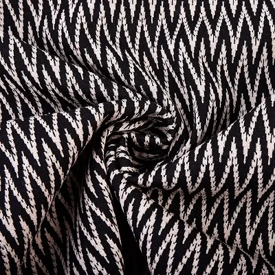 Dobbel Jacquard strikket stoff