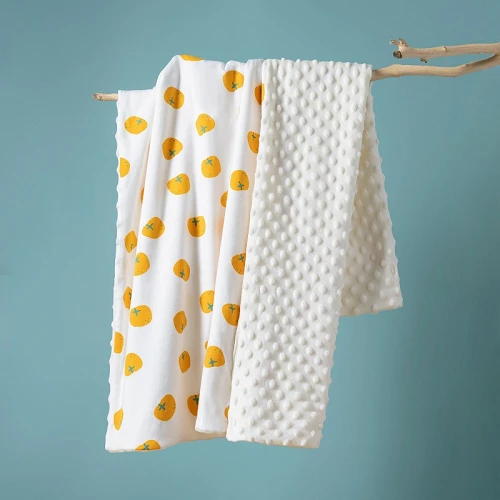 Super Soft Minky Dots Blankets