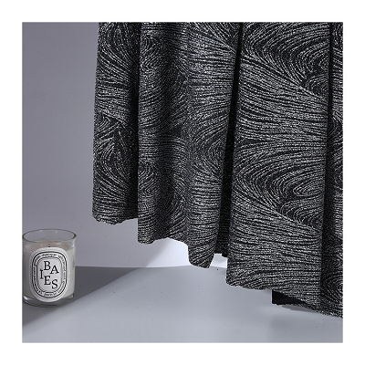 Elastic Filigree Fabric