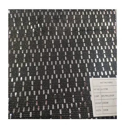 Elastisk Spangle Stoff
