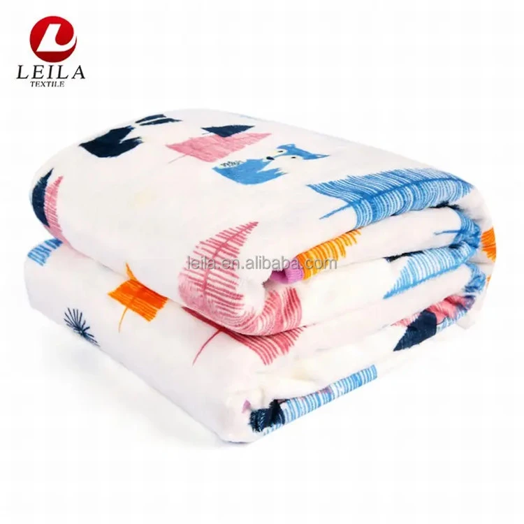 Flanell babyteppe personlig
