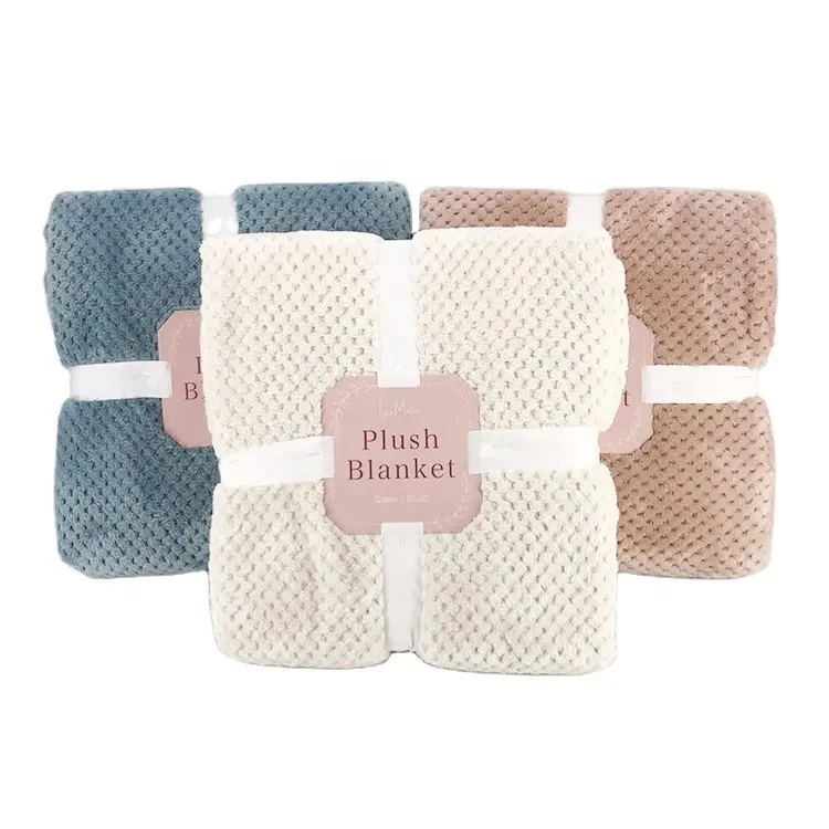 Flanellteppe Queen Size
