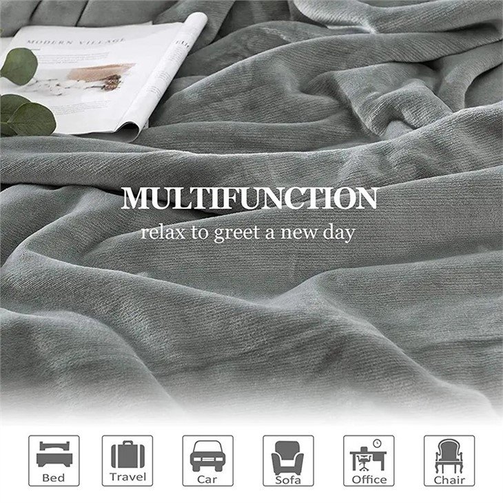 China Hgih Quality Sherpa Fleece Blanket