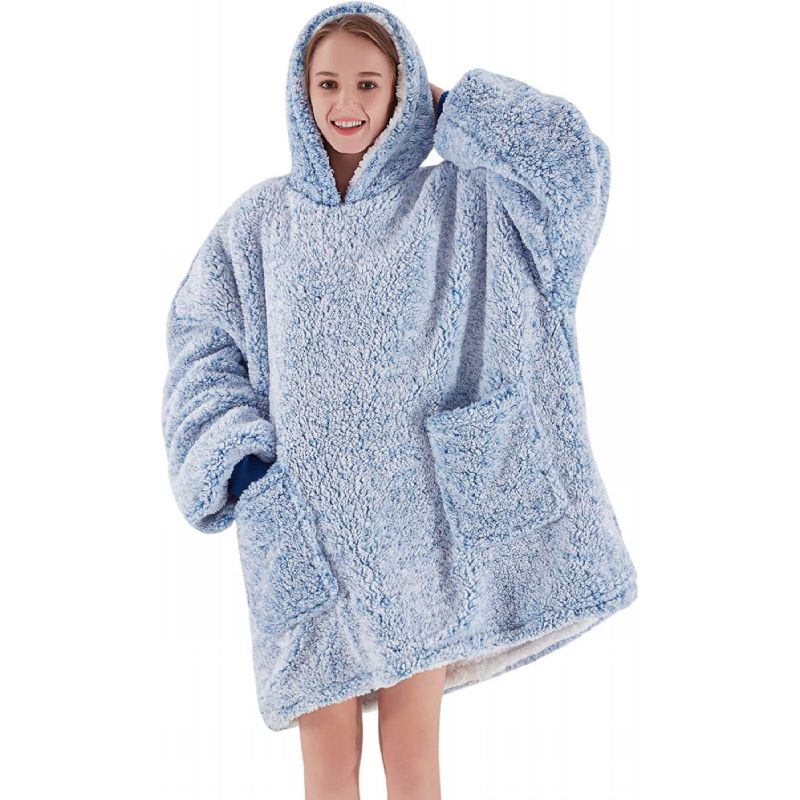 Hettegenser teppe Sherpa