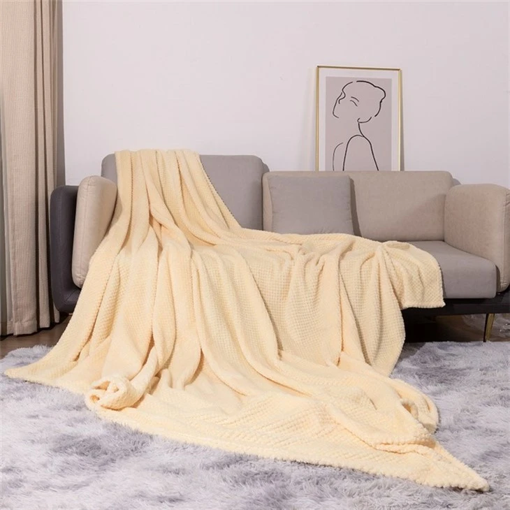 all season coral fleece blanket