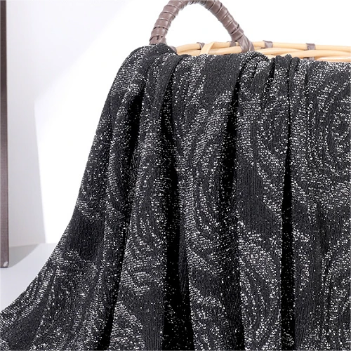Jacquard kjole stoff