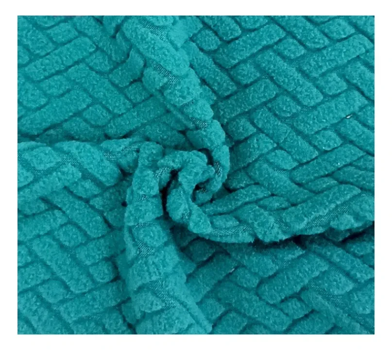 Jacquard Polar Fleece Drop-needle Stoff Polar Fleece