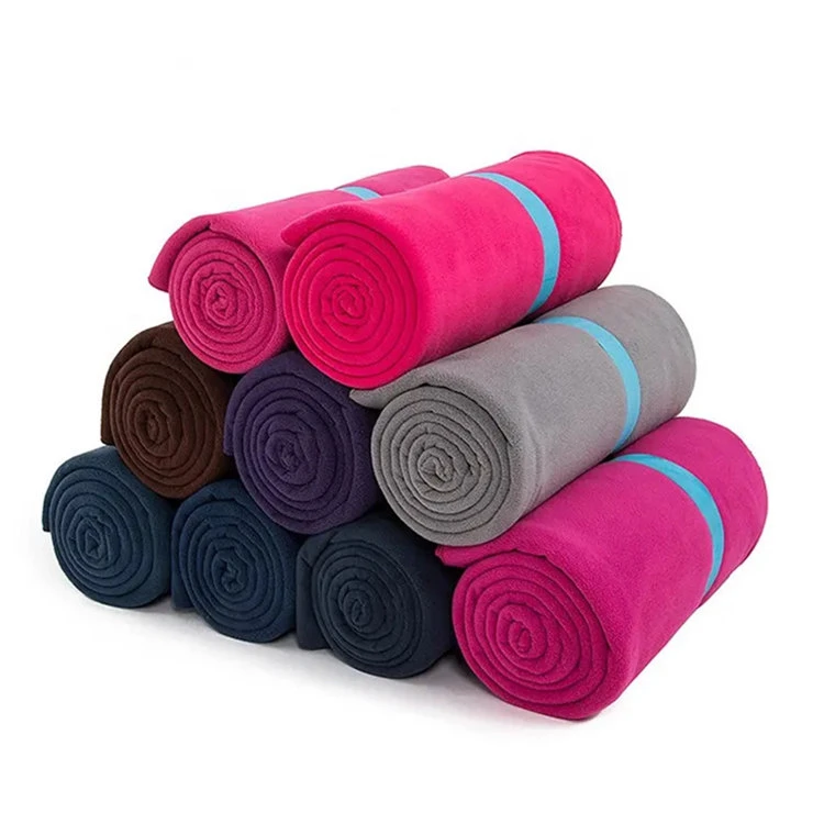 Custom Polar Fleece-teppe med logo