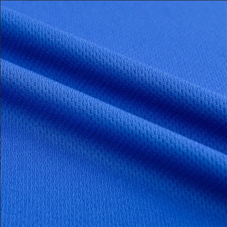 Knitted Polyester Bird Eye Hole Mesh Fabric quotation 