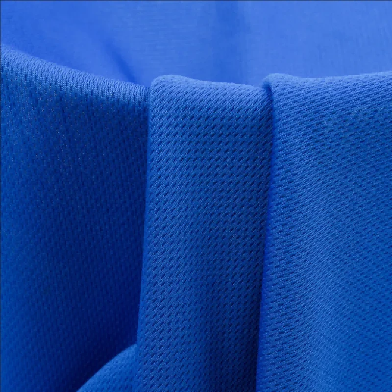 Strikket Polyester Bird Eye Hole Mesh Stoff