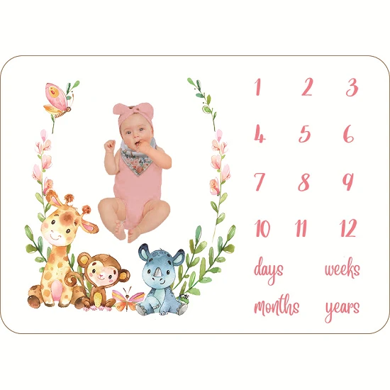 Milestone babyteppe