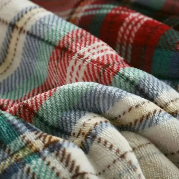 Modern Grid Sherpa Blanket quotation
