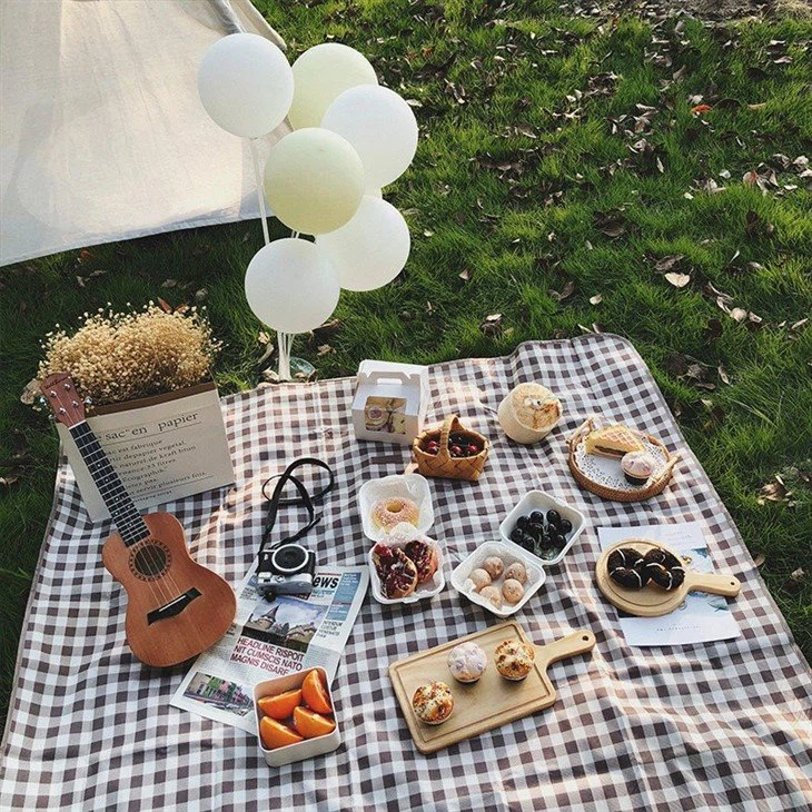 Folding Beach Blanket