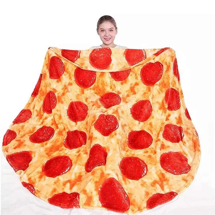 Pizzaflanellteppe