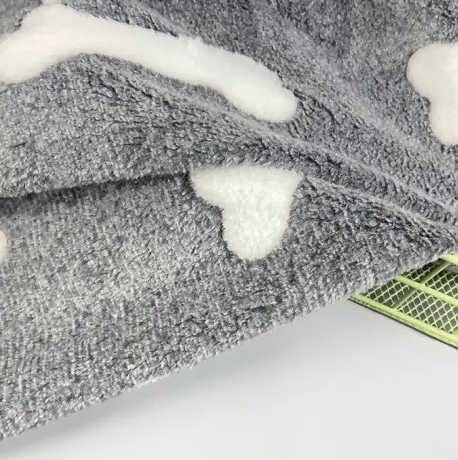 Plush 100% Polyester Coral Fleece Fabric quotation 