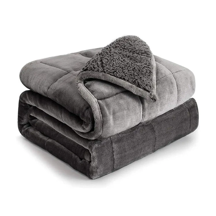 Plysj Sherpa kasteteppe