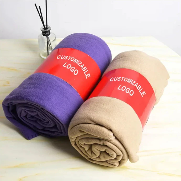 Polar Fleece 350 Gsm pledd