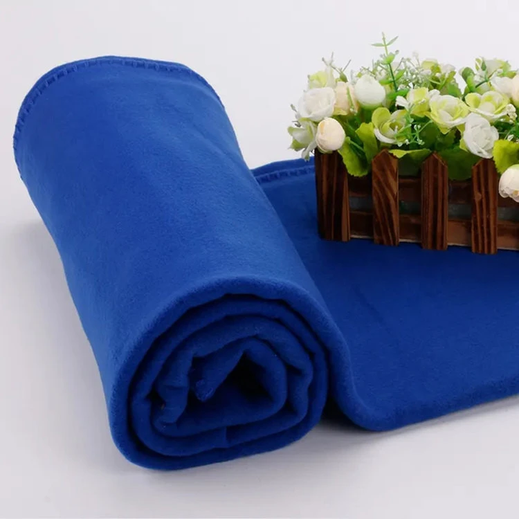 100 % polyester flypolarteppe