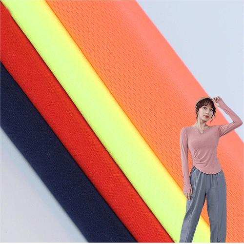 Utskrift Bird Eye Sport Stoff For Sportswear